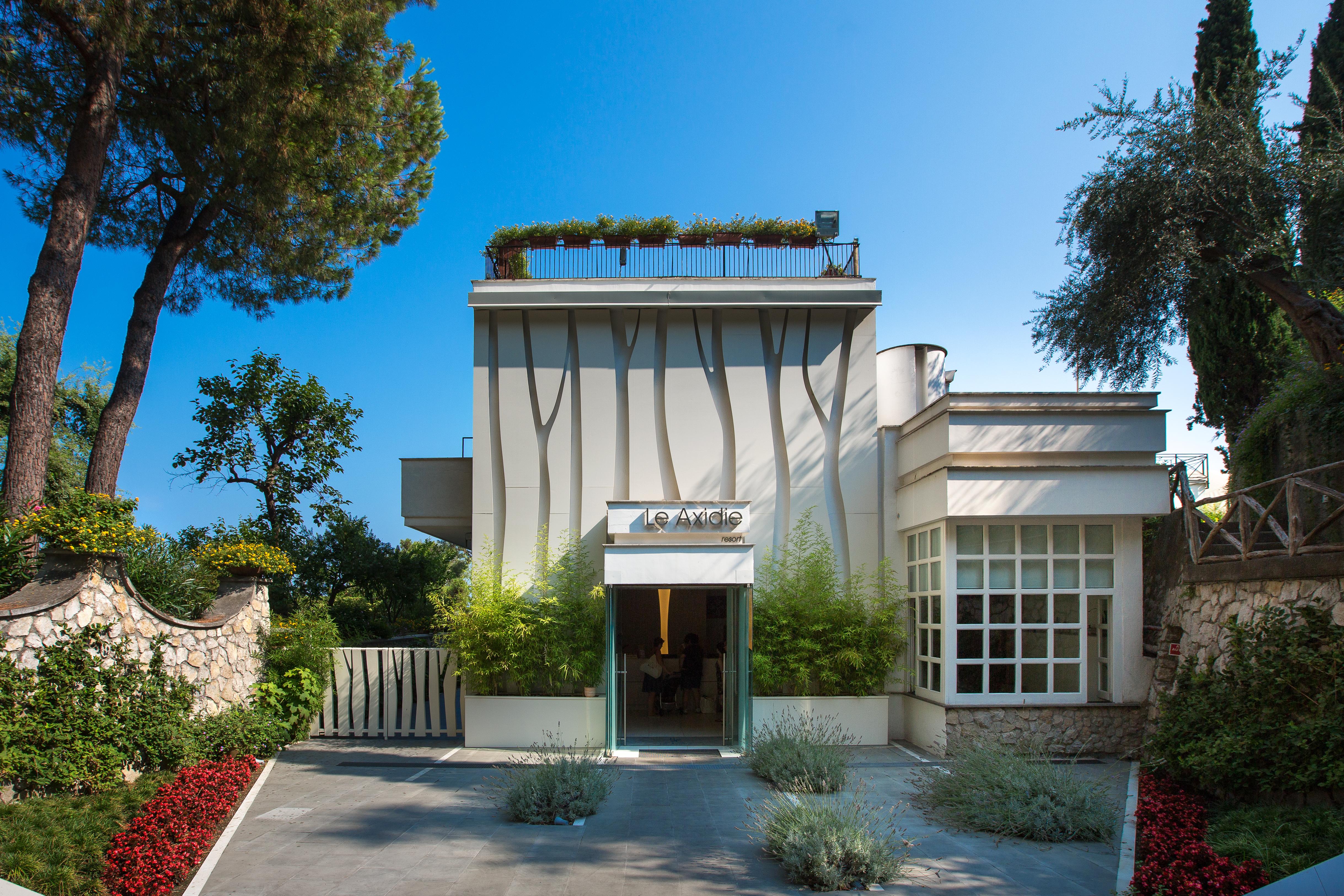 Residence Le Axidie Vico Equense Exterior foto